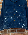 ACNE STUDIOS WORKWEAR PAINTER JACKET ‘BLUE’