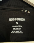 NEIGHBORHOOD STREETCLEANER PHOTO LONG SLEEVE ‘BLACK/WHITE’