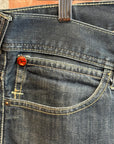 EVISU X PUMA STRAIGHT LEG DENIM
