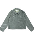 RE:SEAM VEGAN LEATHER JACKET