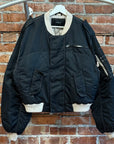 ENTIRE STUDIOS A-2 BOMBER JACKET ‘NAVY’