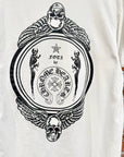 CHROME HEARTS VINTAGE SAMPLE FOTI MIRROR TEE ‘WHITE’