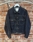 VISVIM SS 101XX RAW MUD DENIM JACKET ‘INDIGO’
