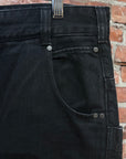 ENTIRE STUDIOS D-DENIM SHORTS ‘BLACK’