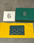 GOYARD CARDHOLDER WALLET ‘GREEN’