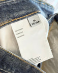 OUR LEGACY TROMPE PRINT THIRD CUT DIGITAL DENIM ‘LIGHT BLUE’