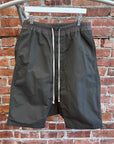RICK OWENS DRKSDHW POD SHORTS ‘DARK DUST’