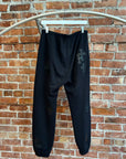 CHROME HEARTS CROSS PATCH SWEATPANTS ‘BLACK’