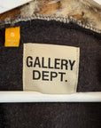 GALLERY DEPT. ATK G-PATCH FUR ZIP HOODIE ‘MULTI’