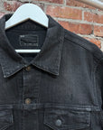 NUMBER (N)INE TRUCKER DENIM JACKET ‘BLACK’