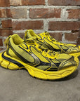 BALENCIAGA 3XL DISTRESSED SNEAKERS ‘YELLOW’