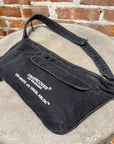 UNDERCOVER X OFF WHITE FW19 LARGE WAIST BAG ‘BLACK’