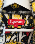 SUPREME SS21 SAINT MICHAEL FLEECE ZIP JACKET ‘MULTI’