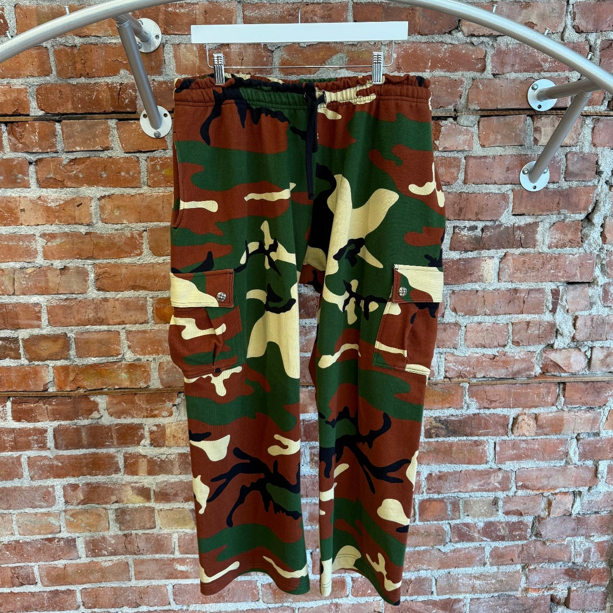 CHROME HEARTS MATTY BOY CARGO SWEATPANTS 'CAMO' – Sadō Room