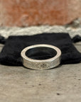 CHROME HEARTS 6MM DAGGER SPACER RING ‘SILVER’