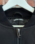 HAVEN COURT OBSIDIAN BOMBER ‘BLACK’
