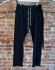 RICK OWENS DRKSHDW RIG BERLIN SWEATPANTS ‘BLACK’