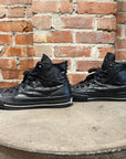 CONVERSE x TISCI GIVENCHY ADDICTS WAXED LEOPARD SNEAKER (US 10.5) ‘BLACK’