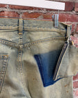 MAISON MARGIELA ARTISINAL POCKET DENIM ‘MUD WASH’