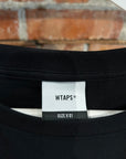 WTAPS VISUAL UPARMORED TEE ‘BLACK’