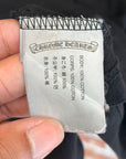 CHROME HEARTS CEMETERY HORSESHOE TEE ‘BLACK’