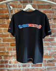 CHROME HEARTS USA SCROLL BANNER TEE ‘BLACK’