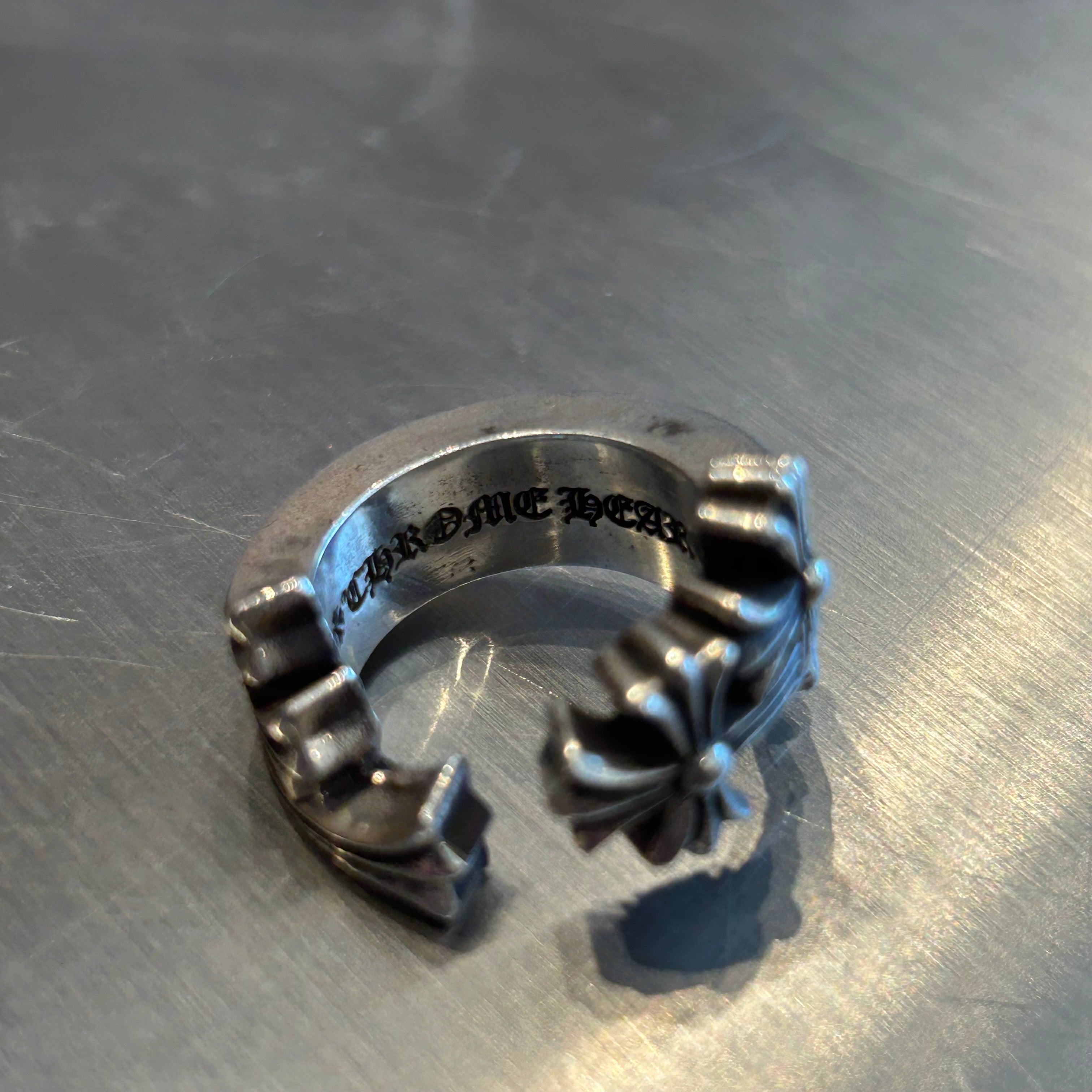 CHROME HEARTS DECO PLUS RING クロムハーツ DECO プラスリング 指輪