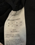RICK OWENS DRKSHDW HOLLYWOOD CROPPED BRAD TEE ‘BLACK’