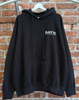 GALLERY DEPT. MUSIC LIVES ON ATK HOODIE ‘BLACK’