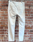 ENFANTS RICHES DEPRIMES PERFECT CUT DENIM 'WHITE'