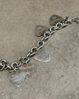 HYSTERIC GLAMOUR GUITAR PICK BRACELET ‘SILVER’
