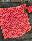 EVISU SAKURA MONOGRAM PARIS DENIM 'INDIGO'