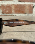PRADA SBR B05 ACETATE SUNGLASSES ‘TORTOISE’
