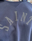SAINT MICHAEL X BERBERJIN M13 AFTERHOOD HOODIE ‘NAVY’