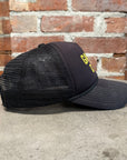 GALLERY DEPT. LOGO PRINT TRUCK CAP ‘BLACK’