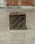 LOUIS VUITTON MAGNETIC DICE PAPERWEIGHTS ‘SILVER’