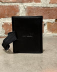 GROUND Y TRI FOLD WALLET ‘BLACK’