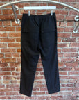 RICK OWENS PLEATED DRAWSTRING PANTS ‘BLACK’