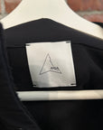 ROA 4-SNAP POLARTEC UTILITY FLEECE ‘BLACK’