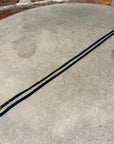 CHROME HEARTS LEATHER BRAIDED NECKLACE ‘BLACK’