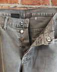 DIOR HEDI ERA CONCRETE DENIM JEANS ‘GREY’