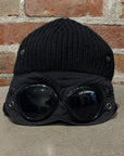 C.P. COMPANY GOGGLE BALACLAVA ‘BLACK’