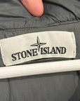 STONE ISLAND FW20 POLY-COLOUR NYON METAL FRAME DOWN JACKET ‘OLIVE’