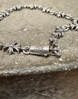 CHROME HEARTS TINY-E 13 LINK BRACELET ‘SILVER’
