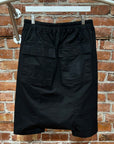RICK OWENS FOREVER POD SHORTS ‘BLACK’