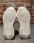 RICK OWENS DRKSHDW TRANSLUCENT ABSTRACT RAMONES ‘CLEAR’