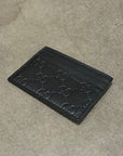 GUCCI MONEY CLIP CARD HOLDER ‘BLACK’