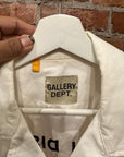 GALLERY DEPT. STADIUM UNIFORM SHIRT ‘WHITE’