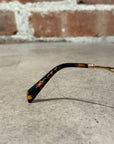 PRADA VPR 59Z CLEAR FRAMES ‘GOLD’