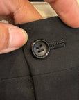COMME DES GARCONS HOMME PLUS AD2007 WOOL TROUSERS ‘BLACK’